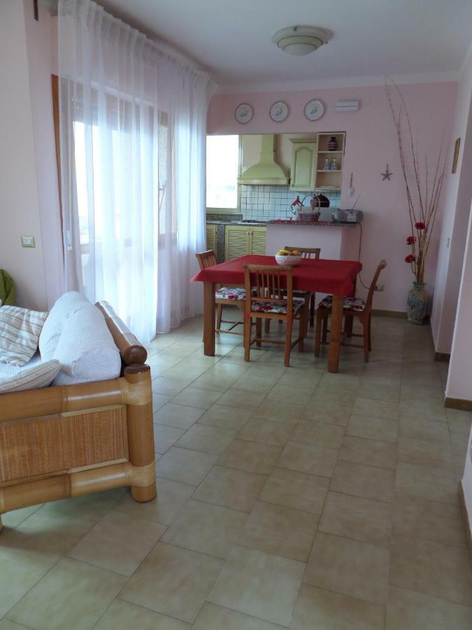 Il Papavero Alghero Bagian luar foto