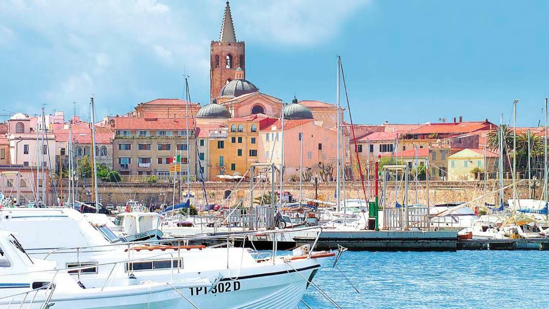 Il Papavero Alghero Bagian luar foto