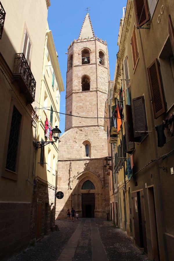 Il Papavero Alghero Bagian luar foto