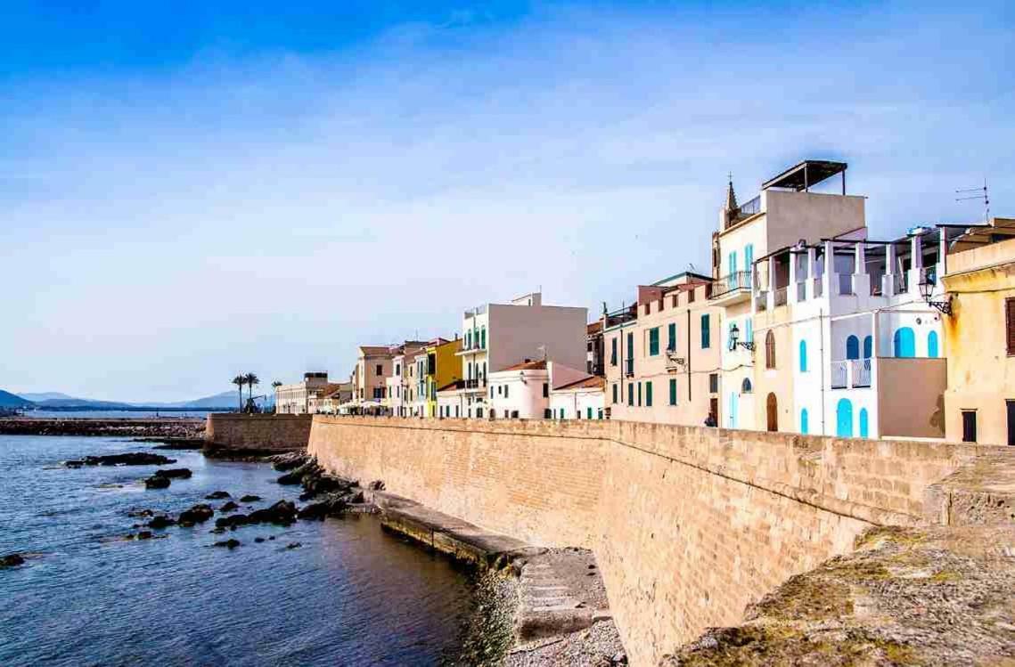 Il Papavero Alghero Bagian luar foto