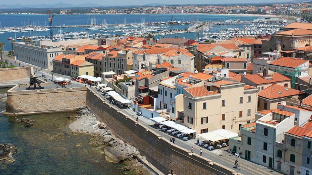 Il Papavero Alghero Bagian luar foto